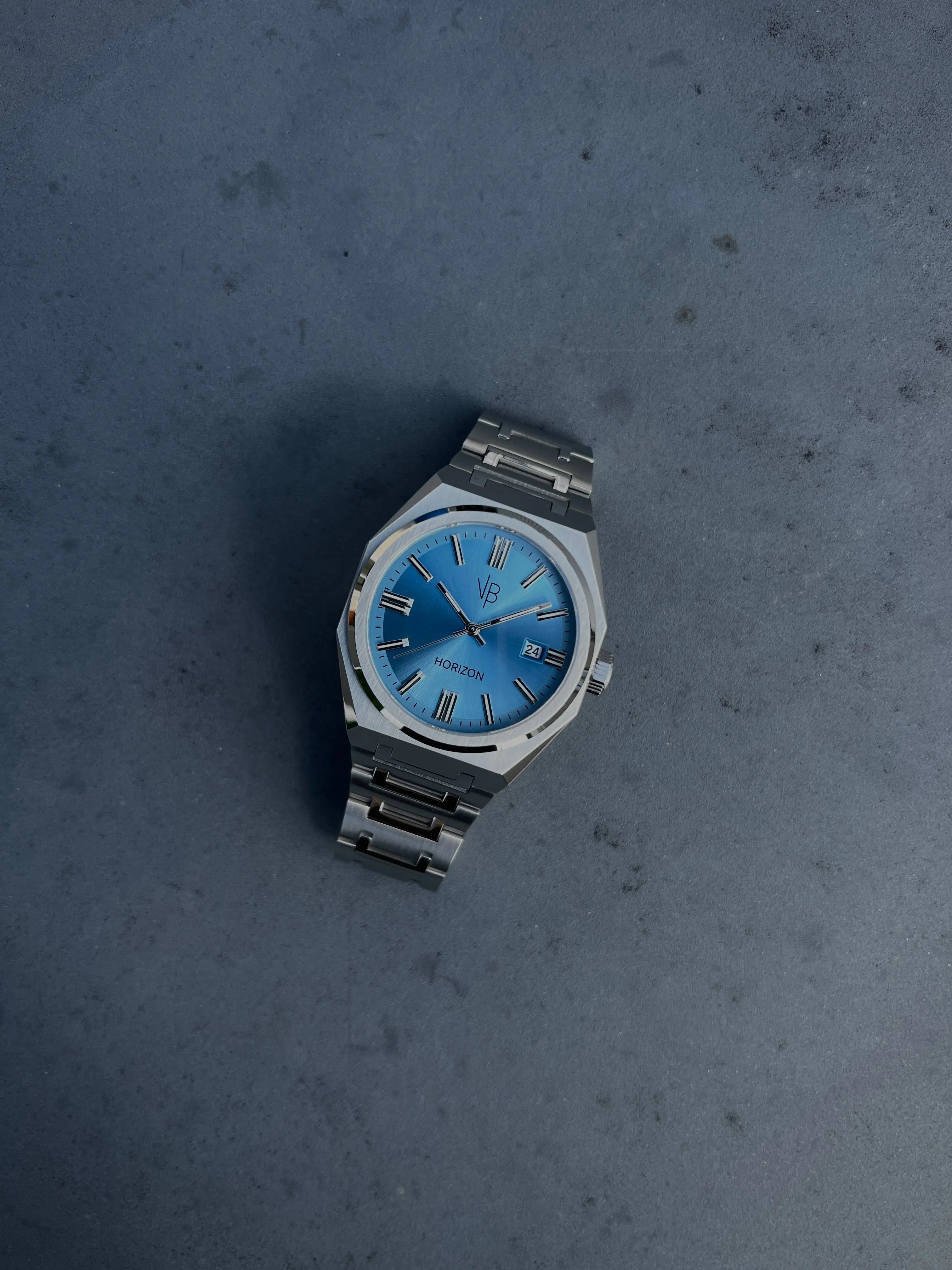 HORIZON 004 Bleu VBerthon