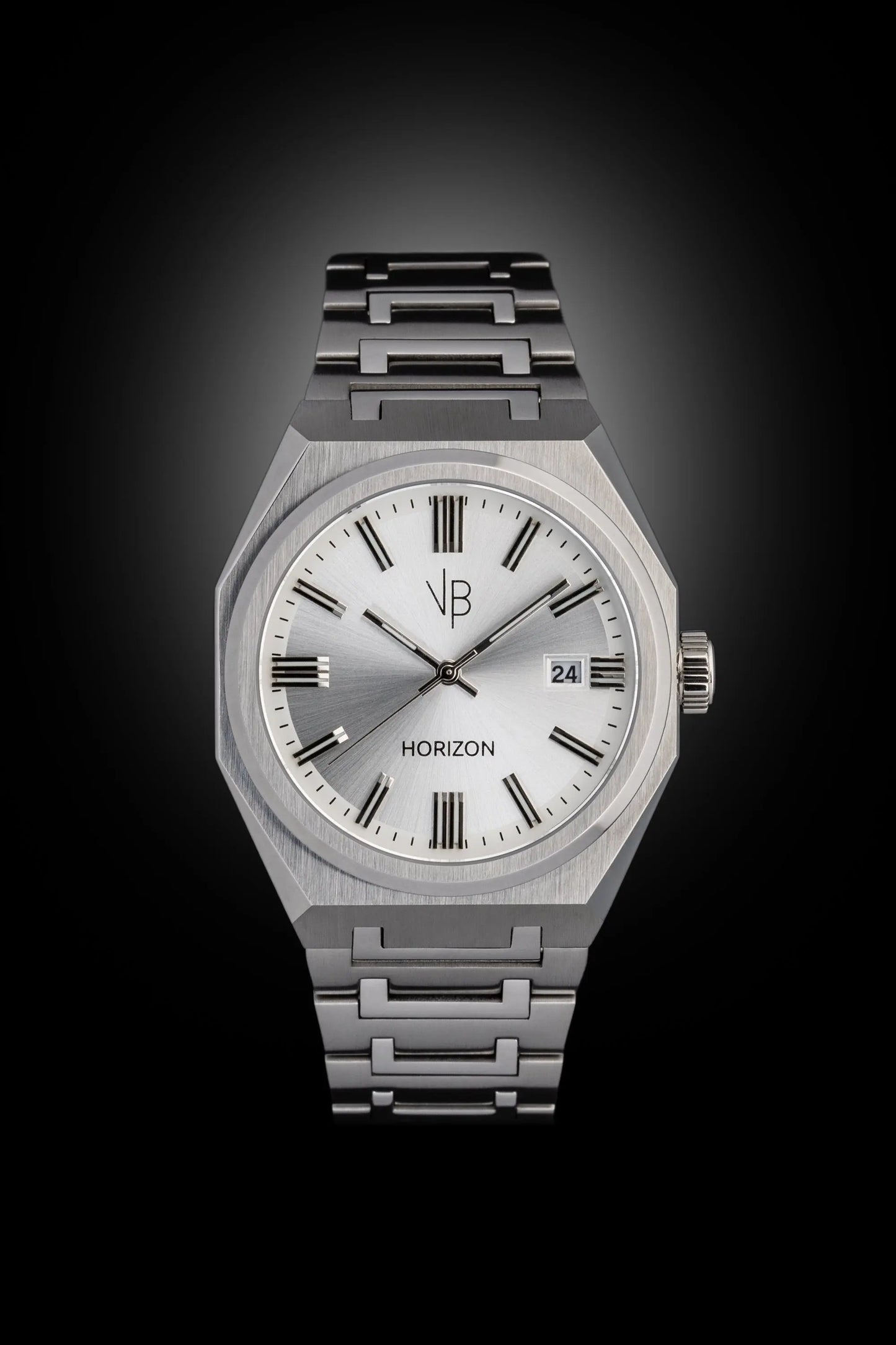 Montre homme VBERTHON HORIZON 001 Gris 