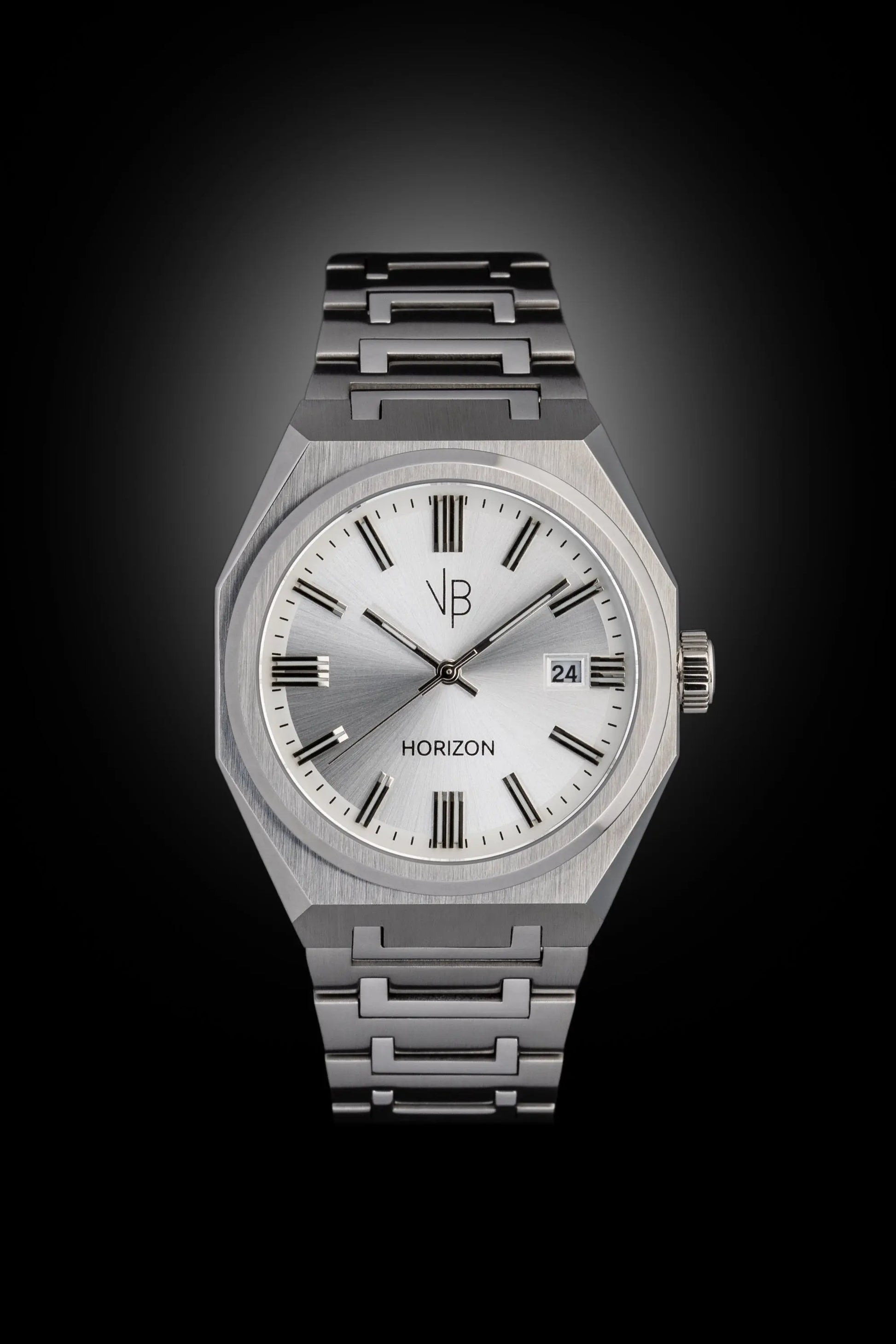 Montre homme VBERTHON HORIZON 001 Gris 
