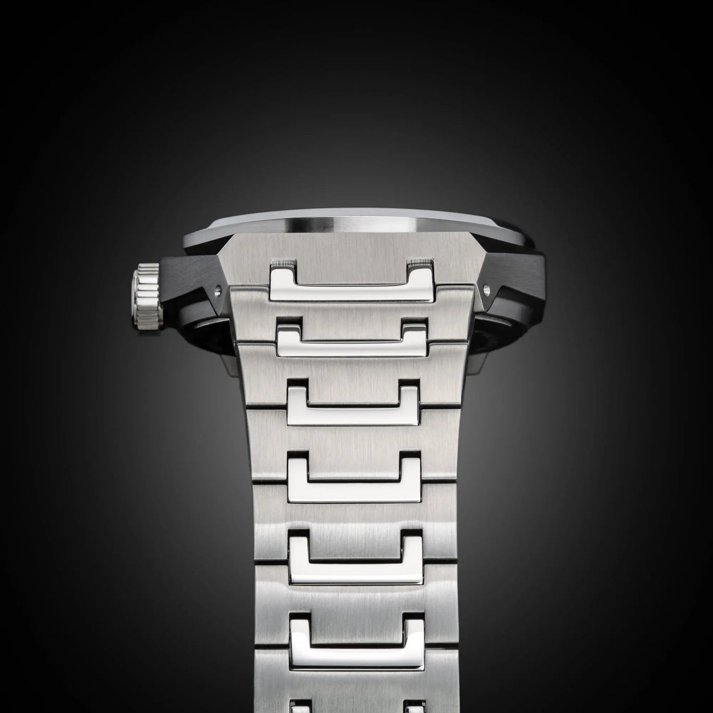 Montre homme VBERTHON HORIZON 001 Gris 
