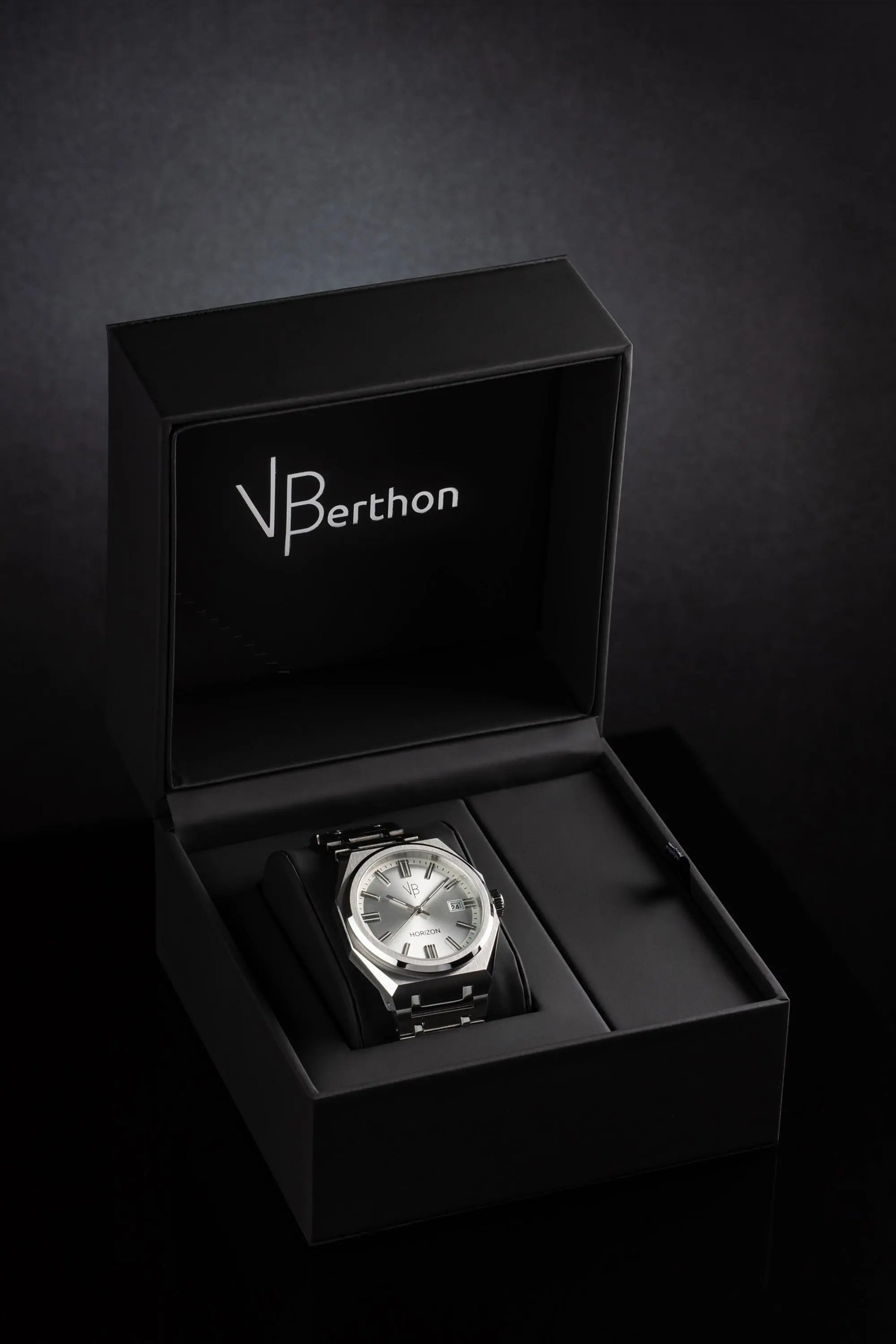 Montre homme VBerthon HORIZON 001 Gris 