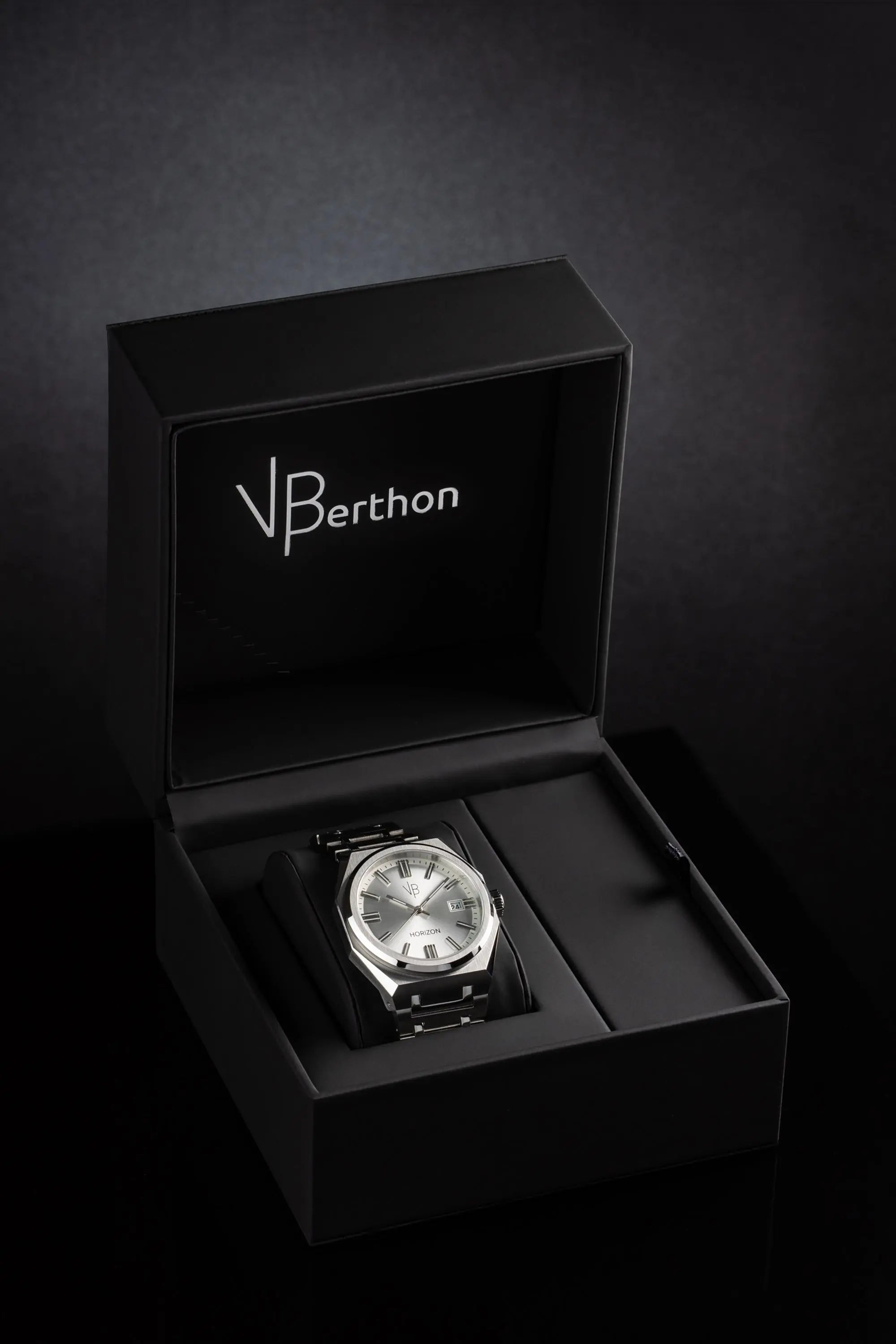 Montre homme VBerthon HORIZON 001 Gris 