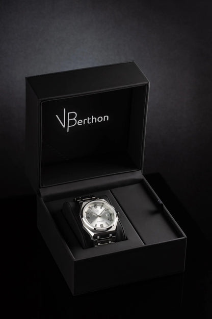 Montre homme VBerthon HORIZON 001 Gris 