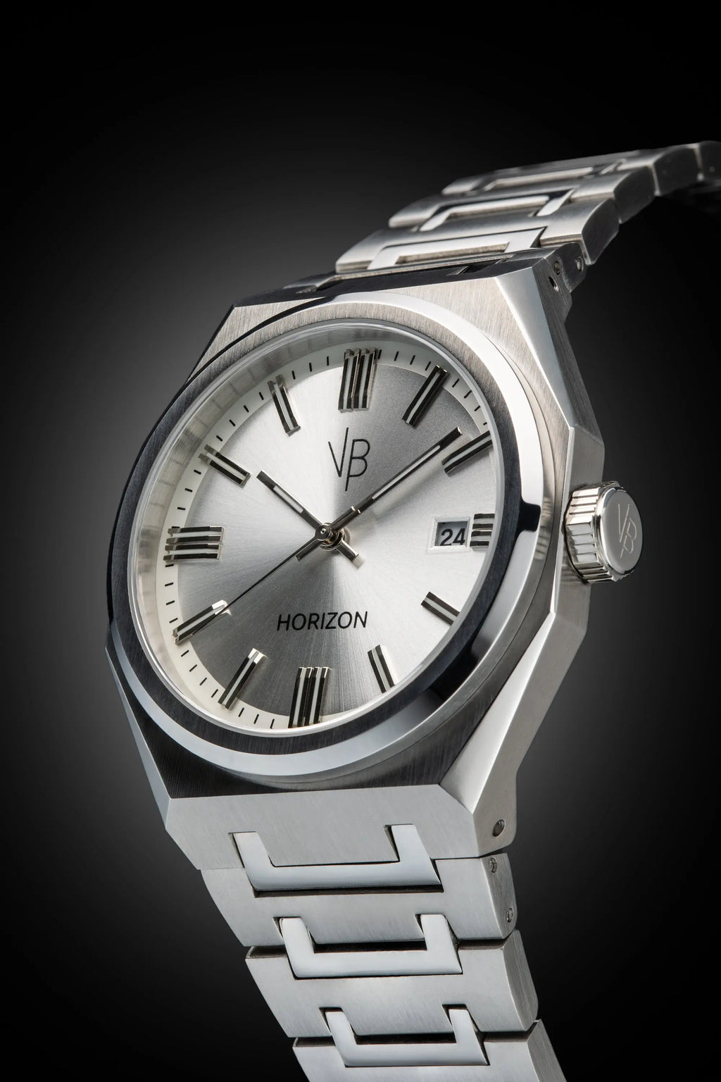 Montre Homme VBerthon HORIZON 001 Gris 