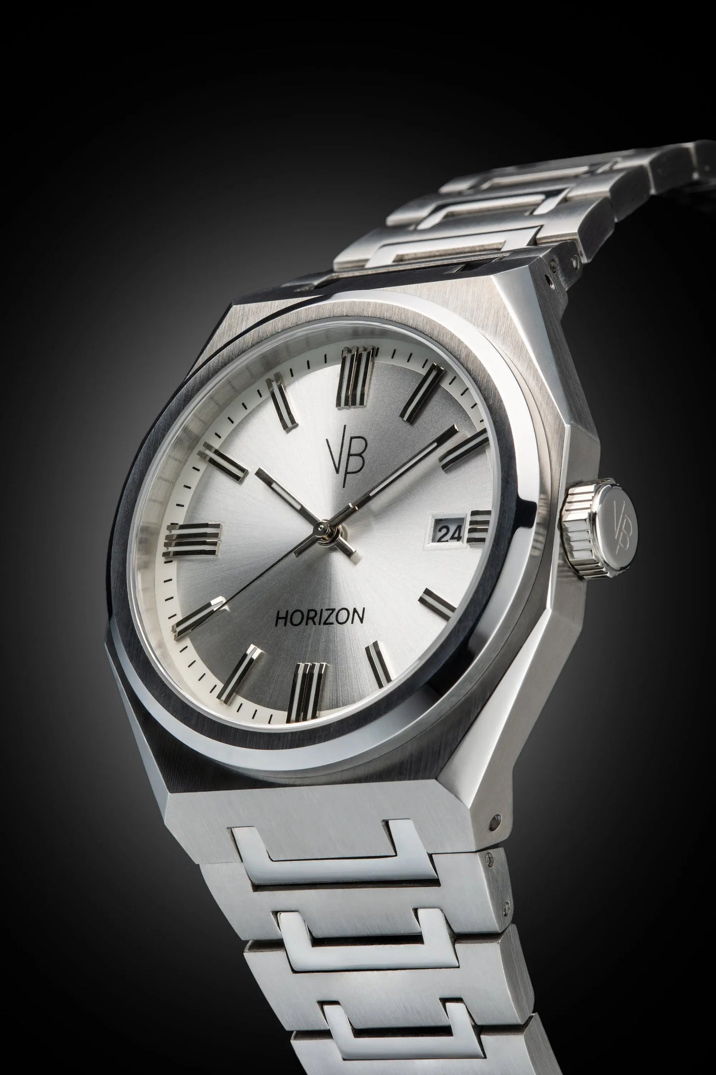 Montre Homme VBerthon HORIZON 001 Gris 