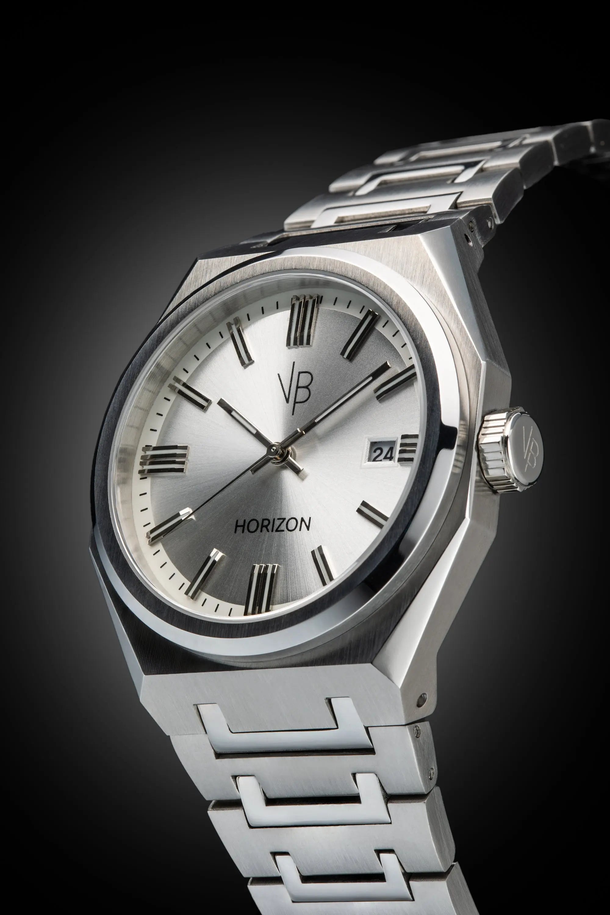 Montre Homme VBerthon HORIZON 001 Gris 