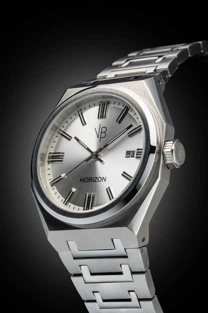 Montre Homme VBerthon HORIZON 001 Gris 