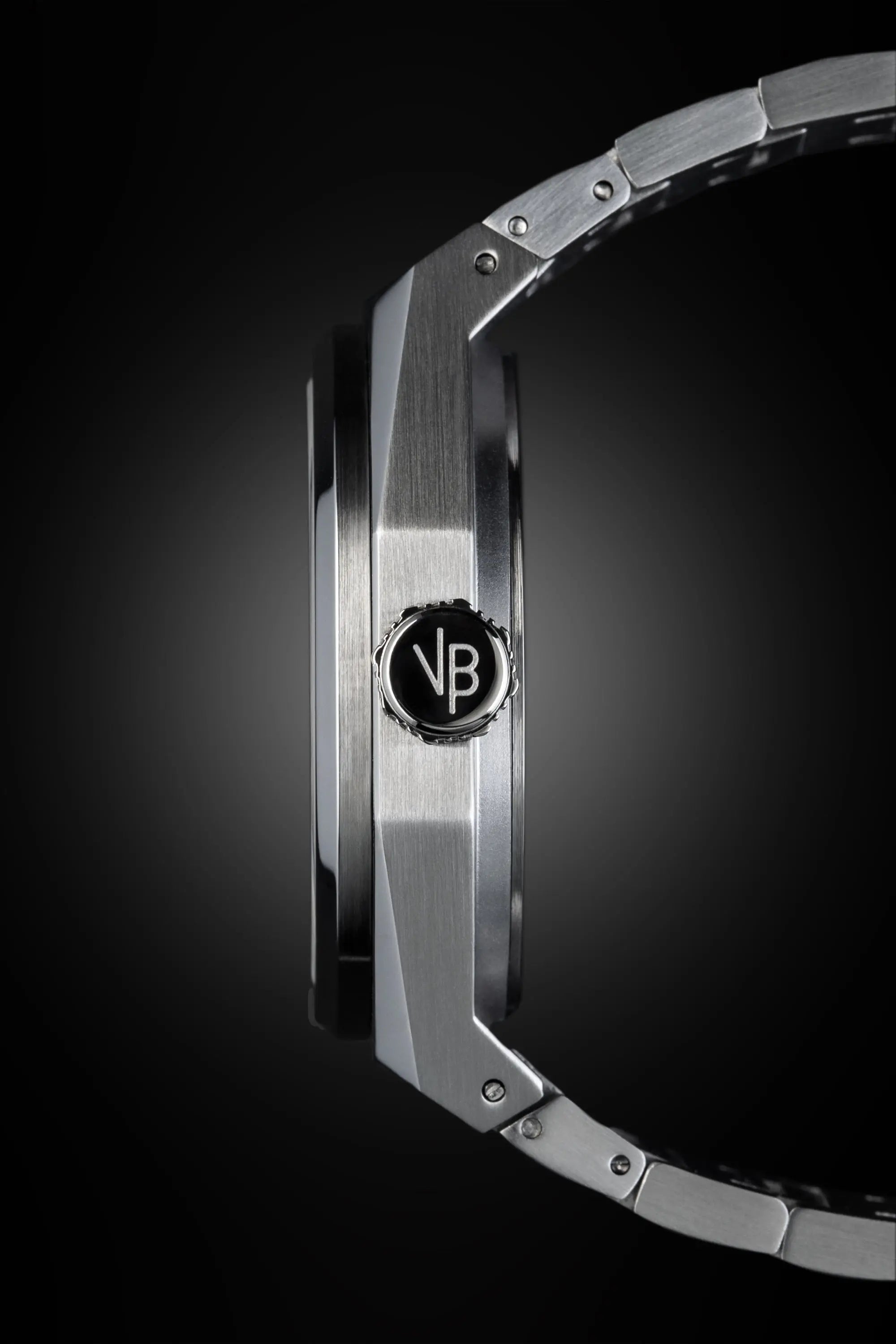 Montre homme VBerthon HORIZON 001 Gris 