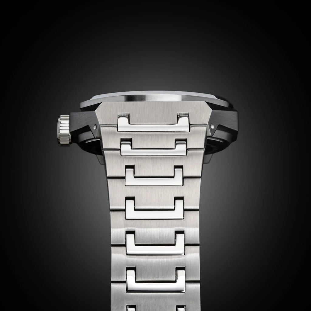 Montre homme VBerthon HORIZON 001 Gris 