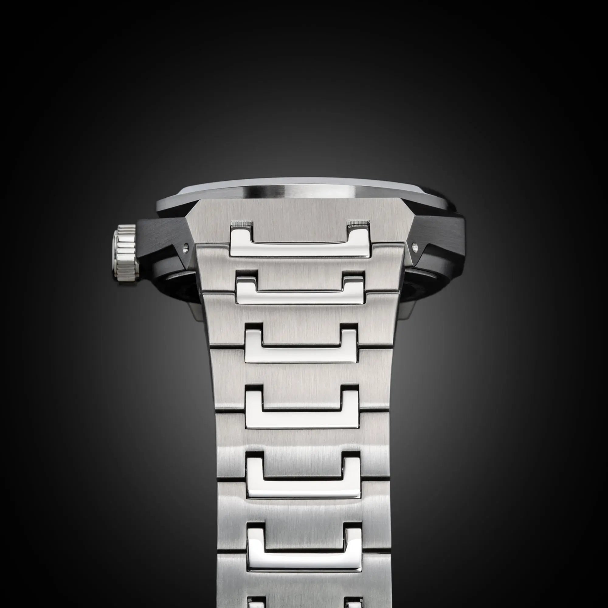 Montre homme VBerthon HORIZON 001 Gris 